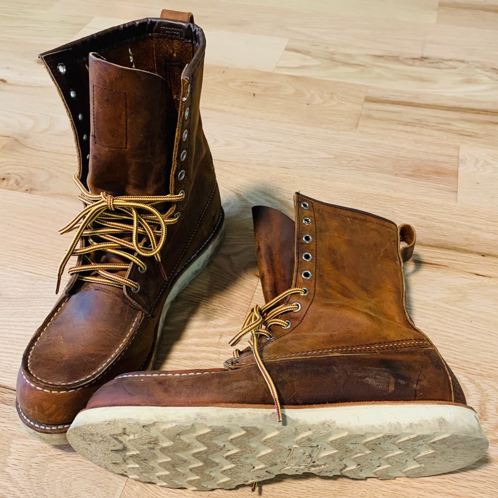 Red wing boots